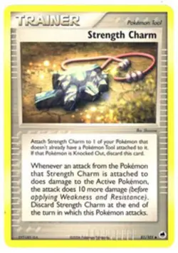 Strength Charm - 81/101 - Uncommon NM, English Pokemon EX Dragon Frontiers - Image 1