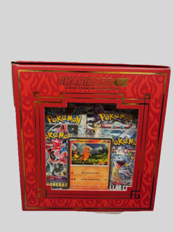 Pokemon TCG Charizard EX Super-Premium Collection – Brand New & Factory Sealed - Image 4