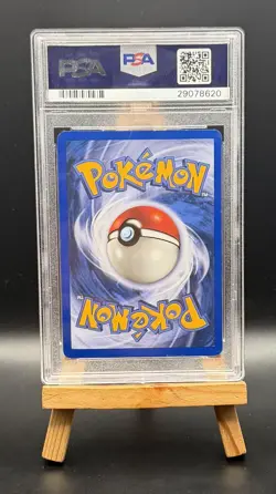 CHARMANDER REVERSE HOLO 70/110 LEGENDARY POKEMON PSA 8.5 - Image 2