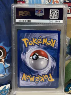 DARKRAI DP52 - POKEMON 2009 D&P BLACK STAR PROMO HOLO PSA 7 - Image 4