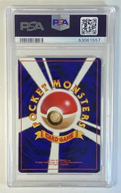 1997 POKEMON JAPANESE JUNGLE #136 FLAREON HOLO PSA 8 - Image 2
