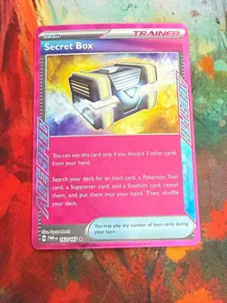 Pokemon Secret Box 163/167 Twilight Masquerade ACE SPEC Rare Holo Trainer Eng - Image 1