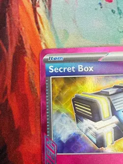 Pokemon Secret Box 163/167 Twilight Masquerade ACE SPEC Rare Holo Trainer Eng - Image 2