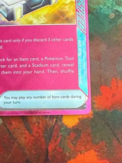Pokemon Secret Box 163/167 Twilight Masquerade ACE SPEC Rare Holo Trainer Eng - Image 4