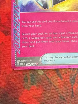 Pokemon Secret Box 163/167 Twilight Masquerade ACE SPEC Rare Holo Trainer Eng - Image 5