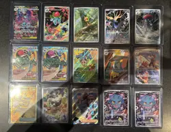 Bulk Pokemon TCG Lot - SIR, IR’s, Promo’s, Hyper Rare, Ultra Rare’s - Image 1