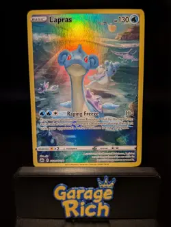 Lapras GG05/GG70 Alt Rare Holo - Pokemon TCG Crown Zenith Galarian Gallery NM+ - Image 1