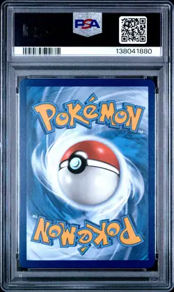 2021 POKEMON SWSH BLACK STAR PROMO #087 FULL ART/EEVEE VMAX PSA 10 - Image 2