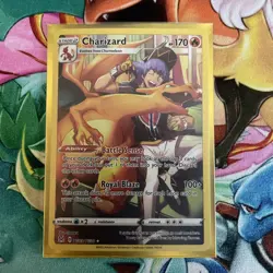 Pokemon Lost Origin Charizard TG03/TG30 Trainer Gallery NM - Image 1