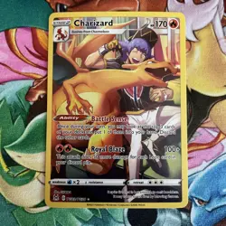 Pokemon Lost Origin Charizard TG03/TG30 Trainer Gallery NM - Image 2