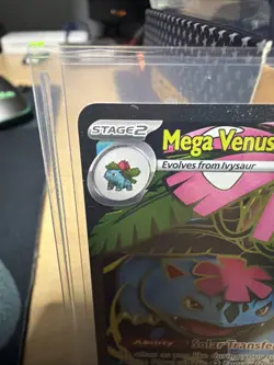 Mega Venusaur ex 155/132 Ultra Rare Mega Evolution Pokemon Holo Near Mint - Image 2