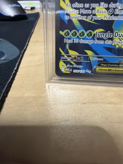 Mega Venusaur ex 155/132 Ultra Rare Mega Evolution Pokemon Holo Near Mint - Image 5