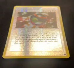 Pokemon TCG Luxury Ball 86/100 Stormfront Uncommon Reverse Holo MP/HP - Image 2