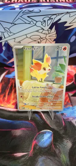Fennekin - 080 (Pokemon Center Exclusive) 080 Me: Mega Evolution Promo Holo - Image 1