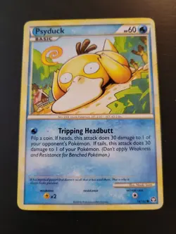 Pokemon Card 2010 Triumphant - Psyduck 74/102 - Image 1