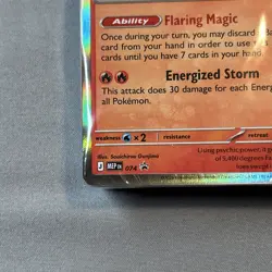Pokemon TCG - Delphox 074 Prerelease Build & Battle Deck Chaos Rising - SEALED - Image 2