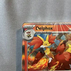 Pokemon TCG - Delphox 074 Prerelease Build & Battle Deck Chaos Rising - SEALED - Image 5