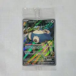 🔥 Pokemon TCG 🔥 Snorlax SVP 051 🔥 151 Sealed Pokemon Center Stamped Promo 🔥 - Image 1