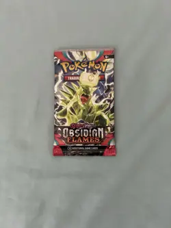 Pokemon TCG: Obsidian Flames Booster Pack English Sealed - Image 1