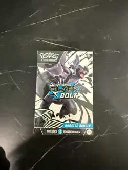 Pokemon TCG S&V Black Bolt Booster Bundle BRAND NEW FACTORY SEALED - Image 1