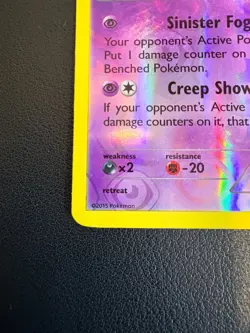 Pokemon TCG Gengar #60/162 BREAKthrough Reverse Holo - NM - Image 5