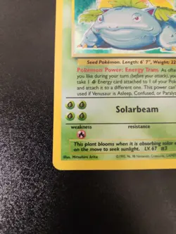 Venusaur Holo 15/102 Celebrations Classic Collection Pokemon 2021 NM - Image 5