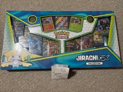Pokemon TCG : JIRACHI GX Collection Box - BRAND NEW - FACTORY SEALED B - Image 1