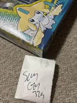 Pokemon TCG : JIRACHI GX Collection Box - BRAND NEW - FACTORY SEALED B - Image 2