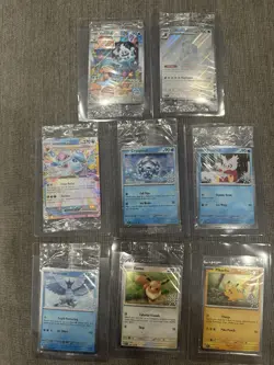 Pokemon 2025 holiday calendar ALL SEALED PROMOS - Image 1