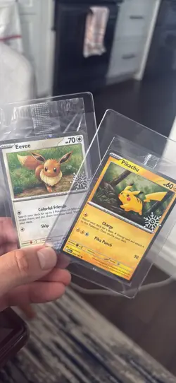 Pokemon 2025 holiday calendar ALL SEALED PROMOS - Image 2