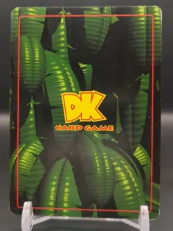 eddie Klump #T0003 Donkey Kong Card Game Nintendo 1999 Japan Ahomaro Games B2 - Image 2