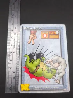 eddie Klump #T0003 Donkey Kong Card Game Nintendo 1999 Japan Ahomaro Games B2 - Image 4