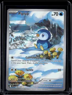 Pokemon ME02: Phantasmal Flames Piplup 098/094 1 - Image 1