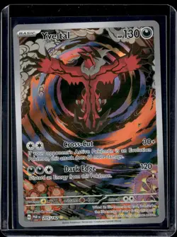Pokemon SV04: Paradox Rift Yveltal 205/182 - Image 1