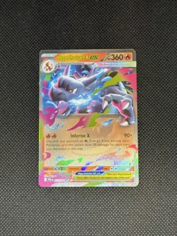 Mega Charizard X EX 013/094Me02 | NM | Pokemon Phantasmal Flames - Image 1