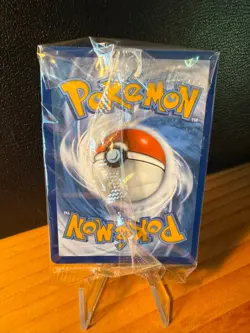 Pokemon PTCG Glaceon V 2023 Holiday Advent Snowflake Stamp Promo 040/203 Sealed - Image 2
