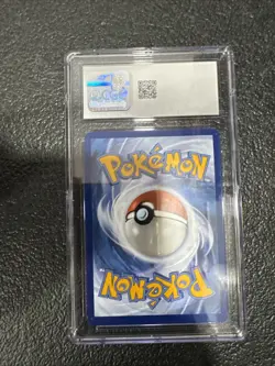 Poliwhirl 151 IR CGC 10 176/165 Pokemon 151 Scarlet & Violet - Image 2
