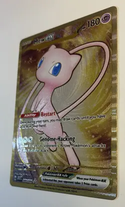 2023 POKEMON 151 ULTRA PREMIUM COLLECTION #205 MEW EX METAL - Image 5