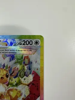 Pokemon TCG Eevee ex SVP 174/174 SV: Scarlet & Violet Promo Holo English 200 HP - Image 2
