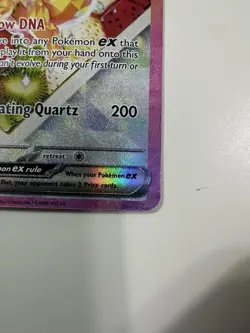 Pokemon TCG Eevee ex SVP 174/174 SV: Scarlet & Violet Promo Holo English 200 HP - Image 3