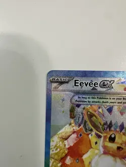 Pokemon TCG Eevee ex SVP 174/174 SV: Scarlet & Violet Promo Holo English 200 HP - Image 5