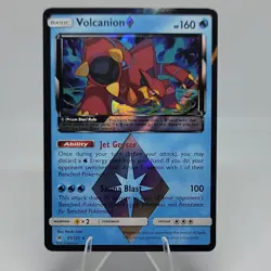 Pokemon TCG Volcanion Prism Star Forbidden Light 31/131 - Holo Rare-NM - Image 1