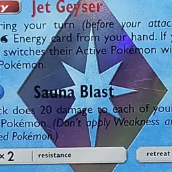 Pokemon TCG Volcanion Prism Star Forbidden Light 31/131 - Holo Rare-NM - Image 2