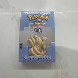 Pokemon TCG Aquapolis Abyss Theme Deck English 2003 Ninetales - Image 1
