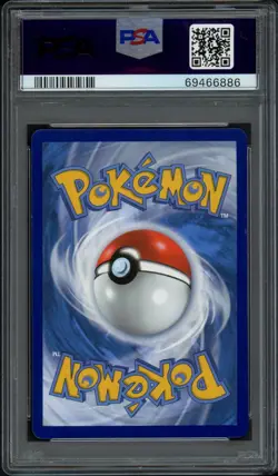 2021 Pokemon Fusion Strike Espeon Vmax 270/264 PSA 10 Gem Mint Full Art Secret - Image 2