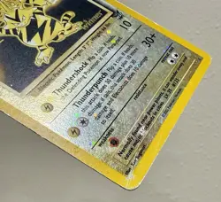 Electabuzz HP Winner Stamp - Reverse Holo Best Promo 1 - Pokemon 2002 WOTC - Image 5