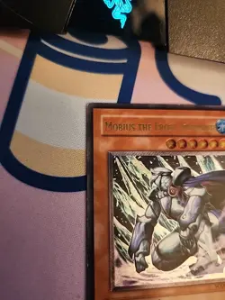 Yu-Gi-Oh! Mobius the Frost Monarch -SOD-EN022- Ultimate Rare - Unlimited Played - Image 4