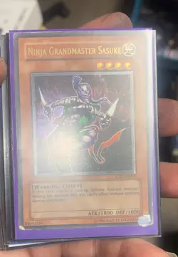 Ninja Grandmaster Sasuke (UTR) SOD-EN019 Soul of the Duelist Unlimited - Image 1