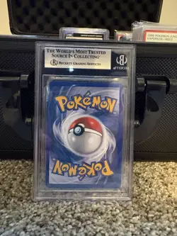 Pokemon TCG Venusaur Holo Card 13/53 WOTC Promo Beckett 8.5 Grade - Image 2