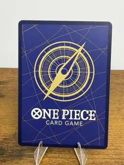 ONE PIECE PRE-RELEASE CARDS - OP04-087 Trafalger Law - Judge - Gold Stamped - Image 2